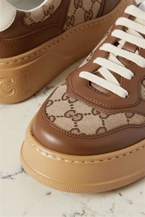 gucci sneakers canvas|net a porter gucci sneakers.